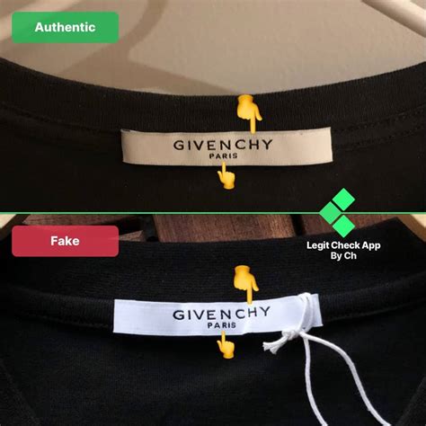 fake givenchy tshirt|givenchy authenticity check.